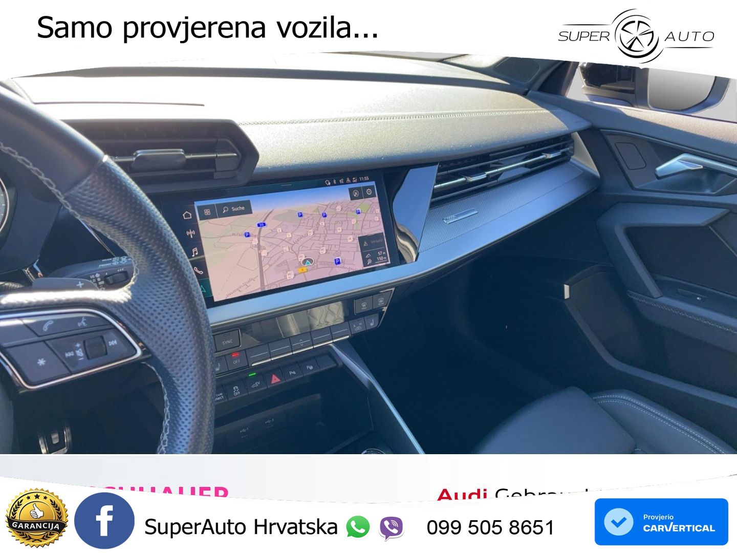 Audi A3 45 TFSIe (245 KS) S tronic S line LED+GR SJED+ACC