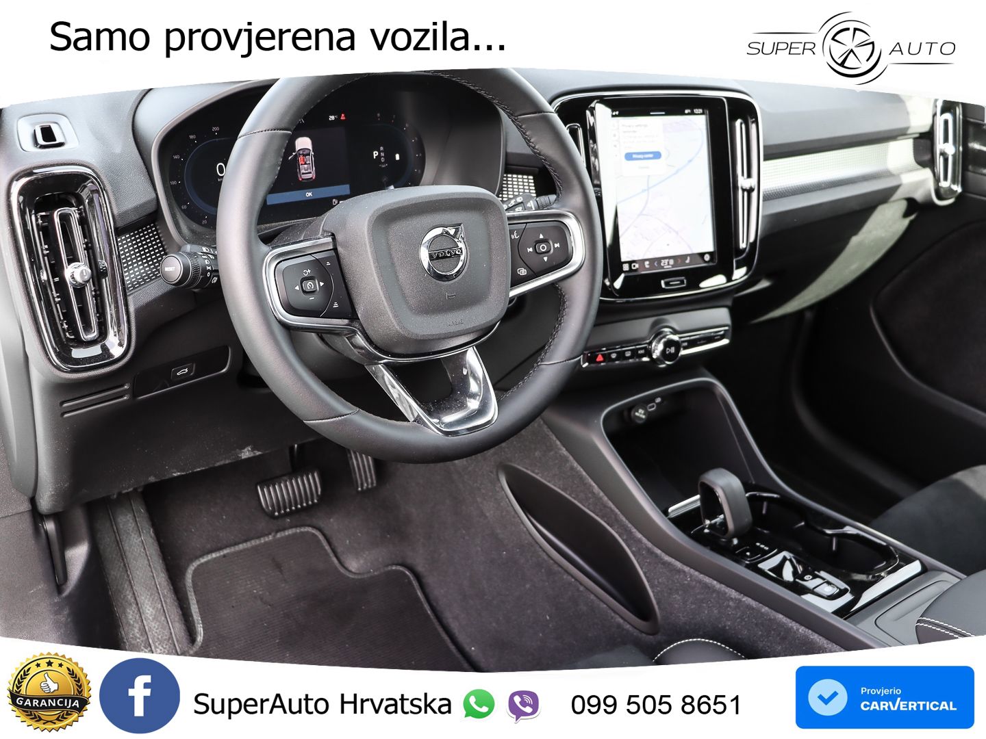 Volvo XC40 2.0 B4 AWD 197 KS Automatic LED+GR SJED+ACC