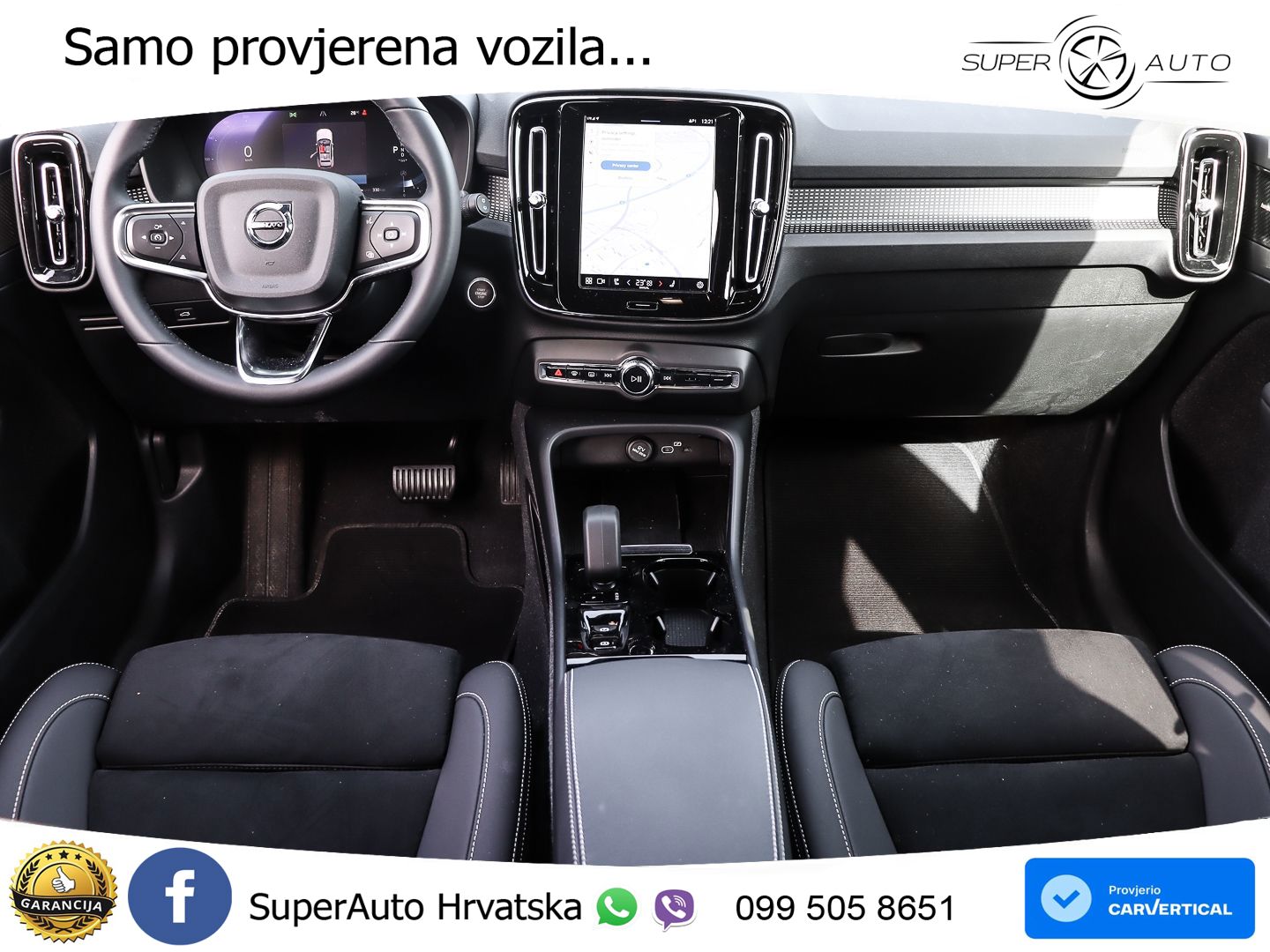 Volvo XC40 2.0 B4 AWD 197 KS Automatic LED+GR SJED+ACC