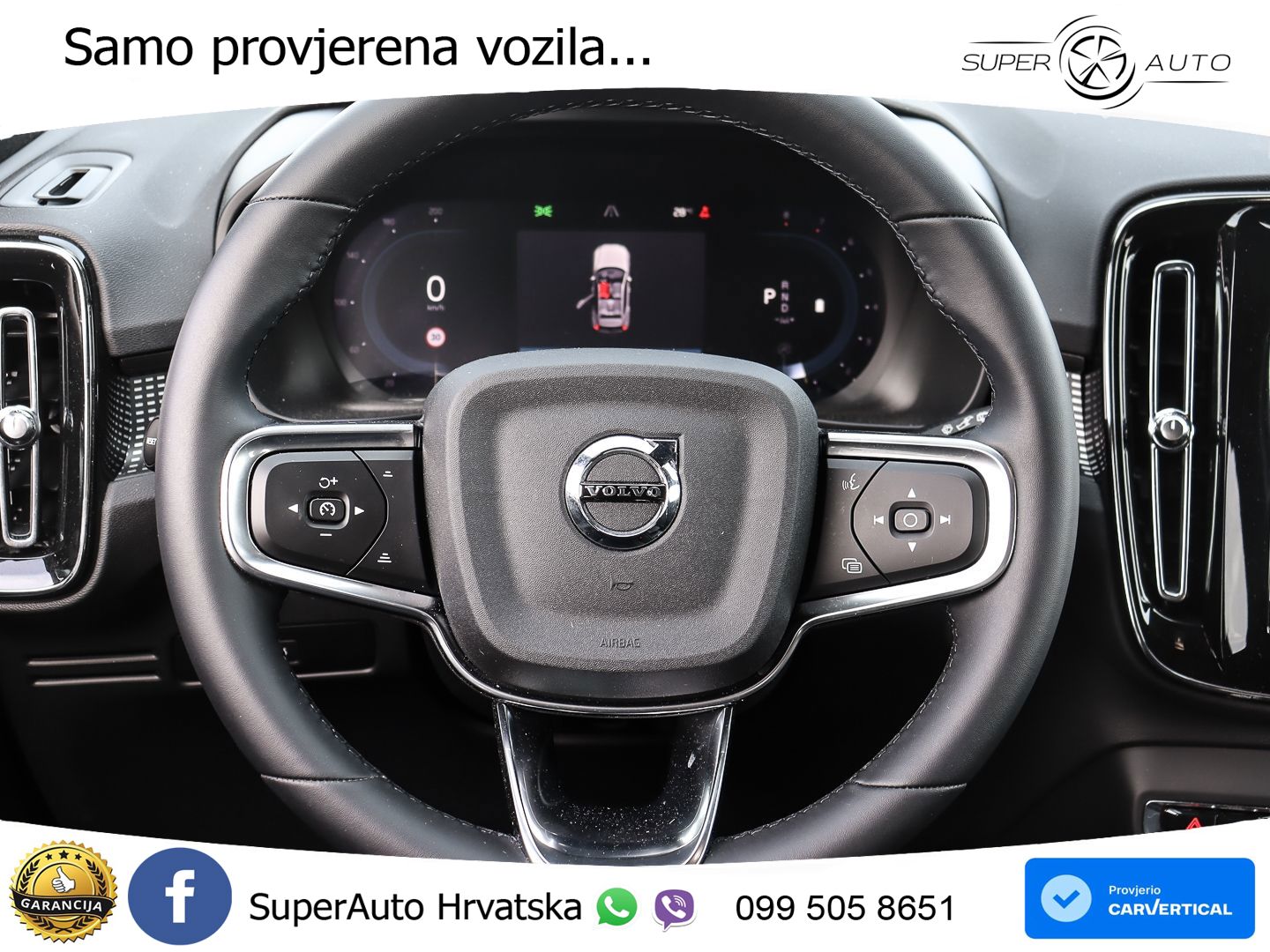 Volvo XC40 2.0 B4 AWD 197 KS Automatic LED+GR SJED+ACC
