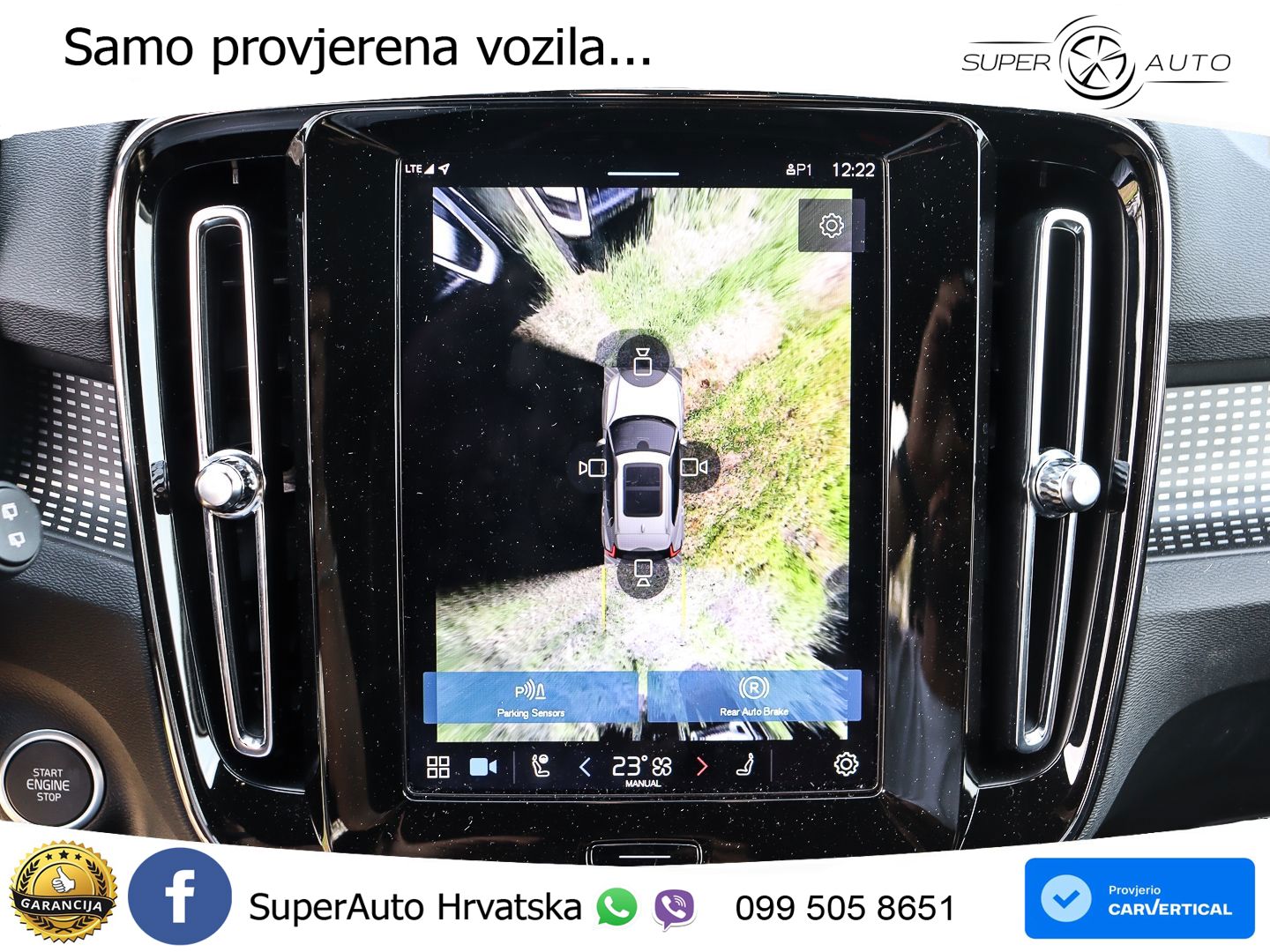Volvo XC40 2.0 B4 AWD 197 KS Automatic LED+GR SJED+ACC