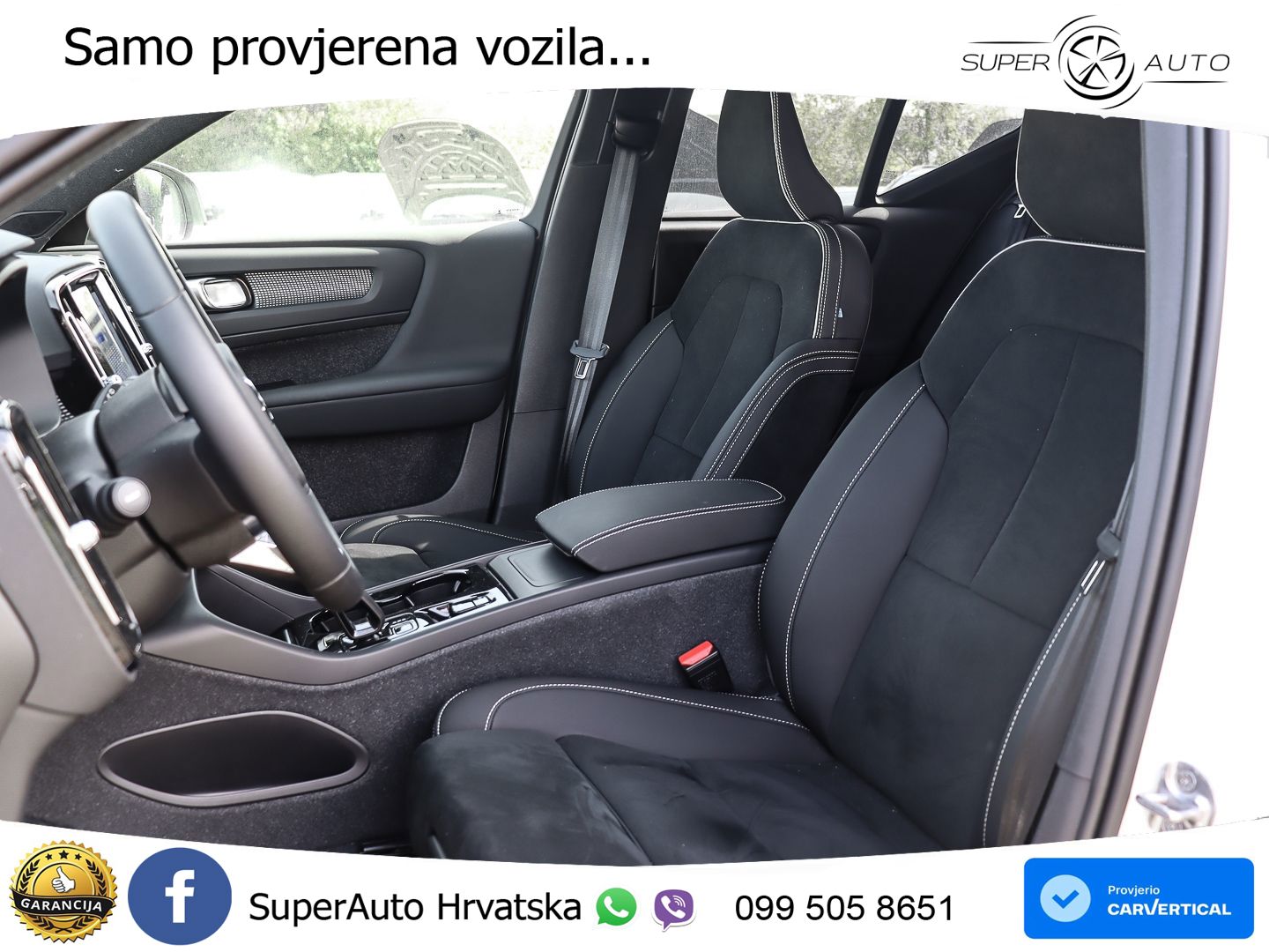 Volvo XC40 2.0 B4 AWD 197 KS Automatic LED+GR SJED+ACC