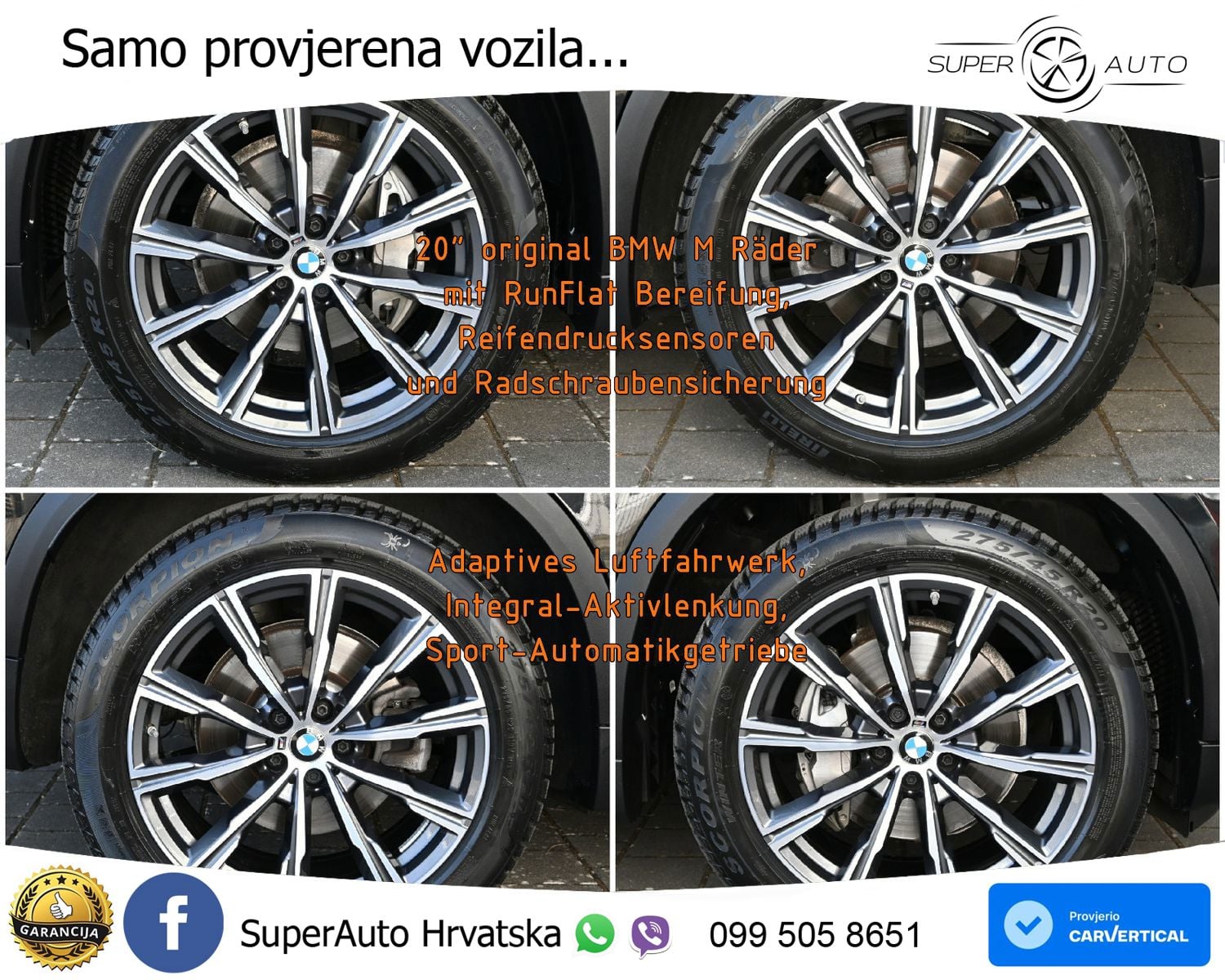 BMW X5 30d (298 KS) xDrive Steptronic LED+GR SJED+ACC