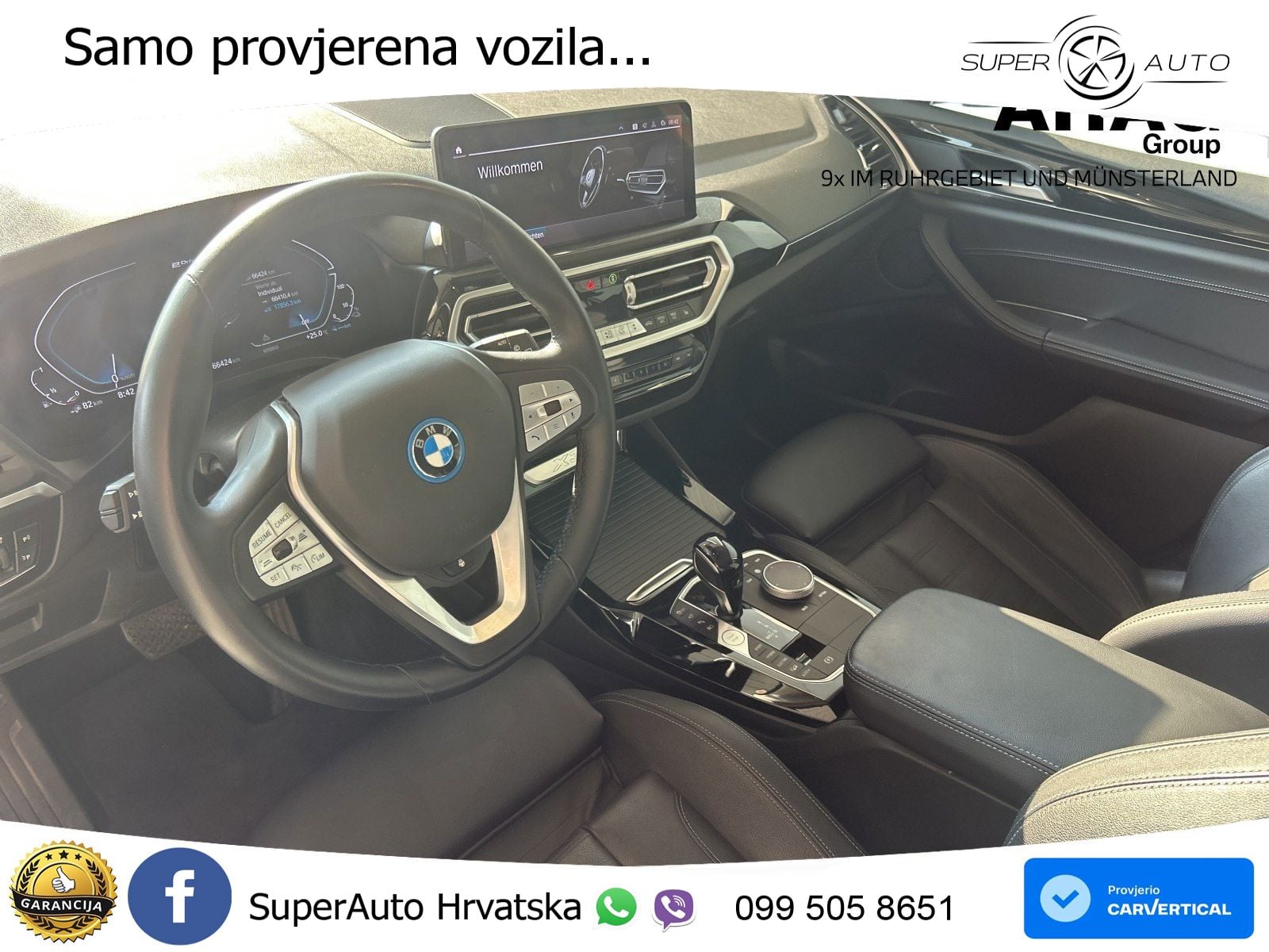 BMW X3 30e xDrive Steptronic LED+GR SJED+ACC