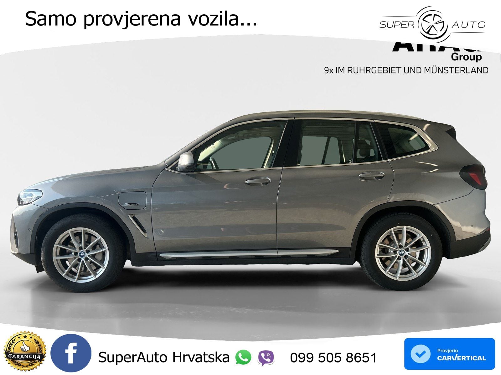 BMW X3 30e xDrive Steptronic LED+GR SJED+ACC