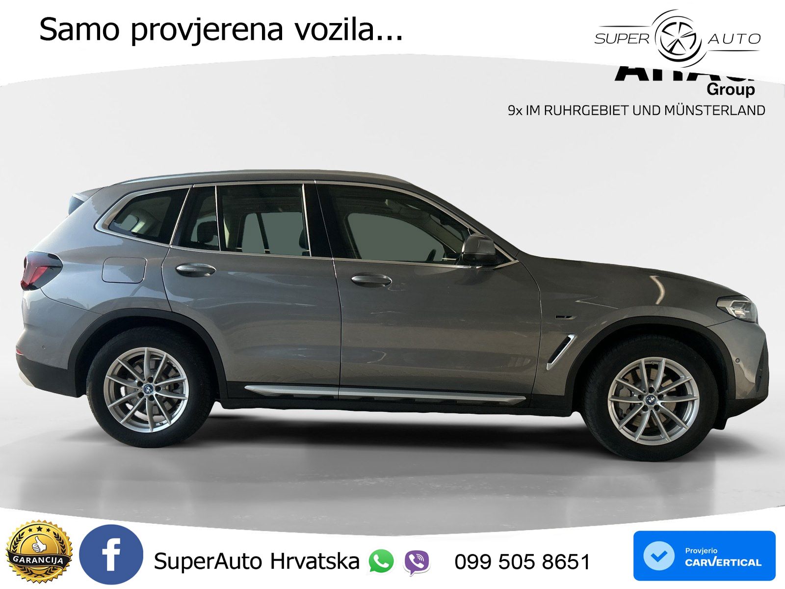 BMW X3 30e xDrive Steptronic LED+GR SJED+ACC
