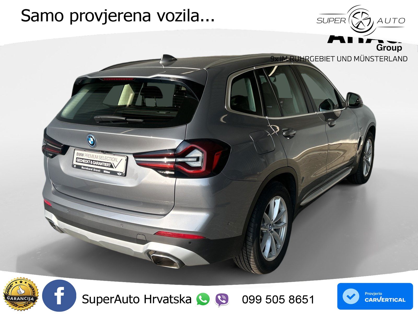 BMW X3 30e xDrive Steptronic LED+GR SJED+ACC