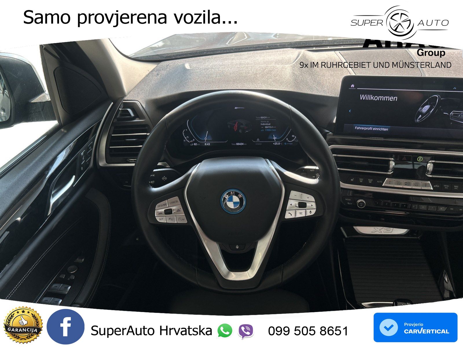 BMW X3 30e xDrive Steptronic LED+GR SJED+ACC
