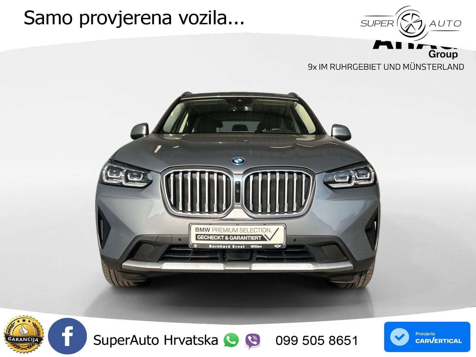 BMW X3 30e xDrive Steptronic LED+GR SJED+ACC