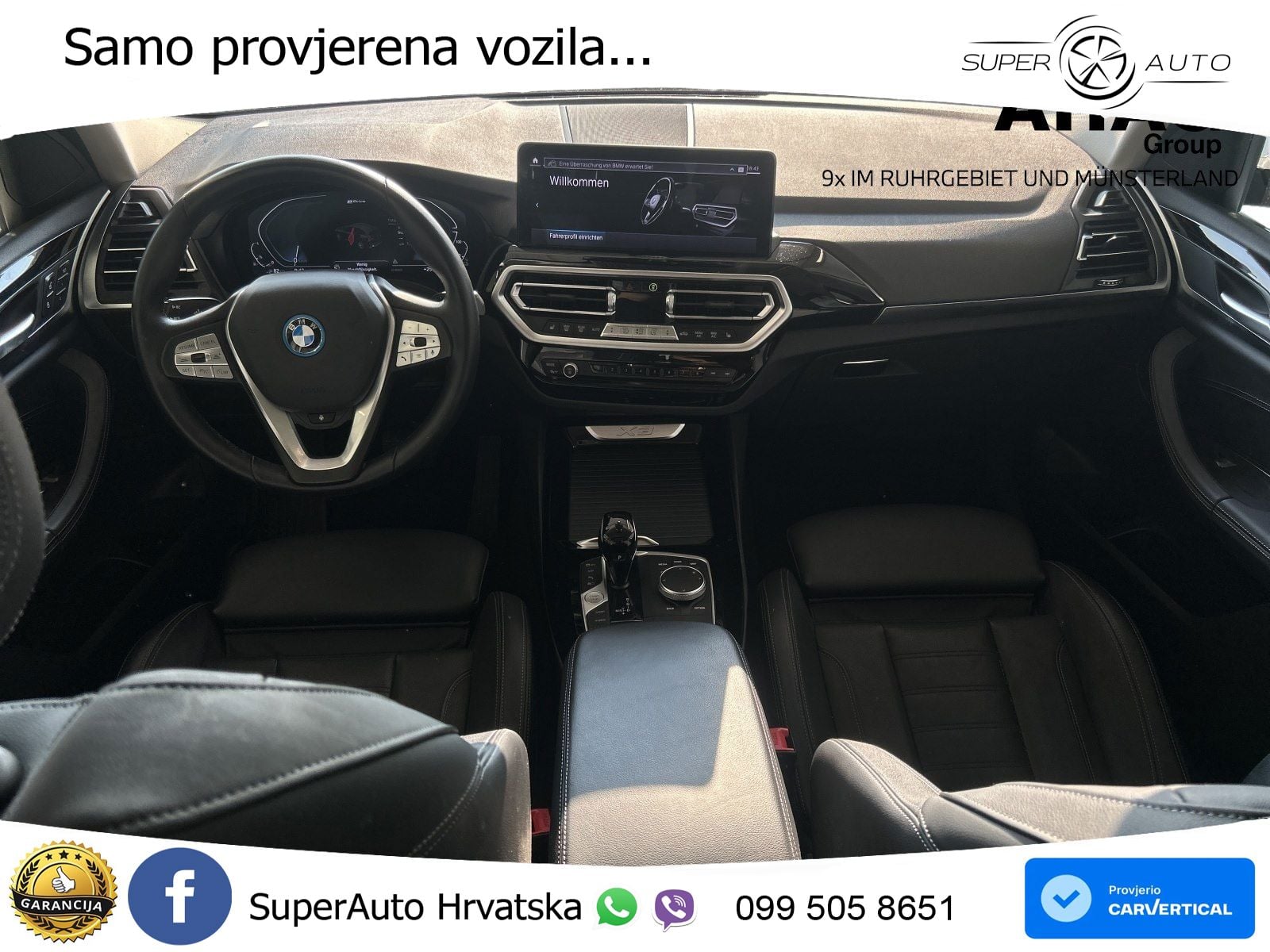 BMW X3 30e xDrive Steptronic LED+GR SJED+ACC