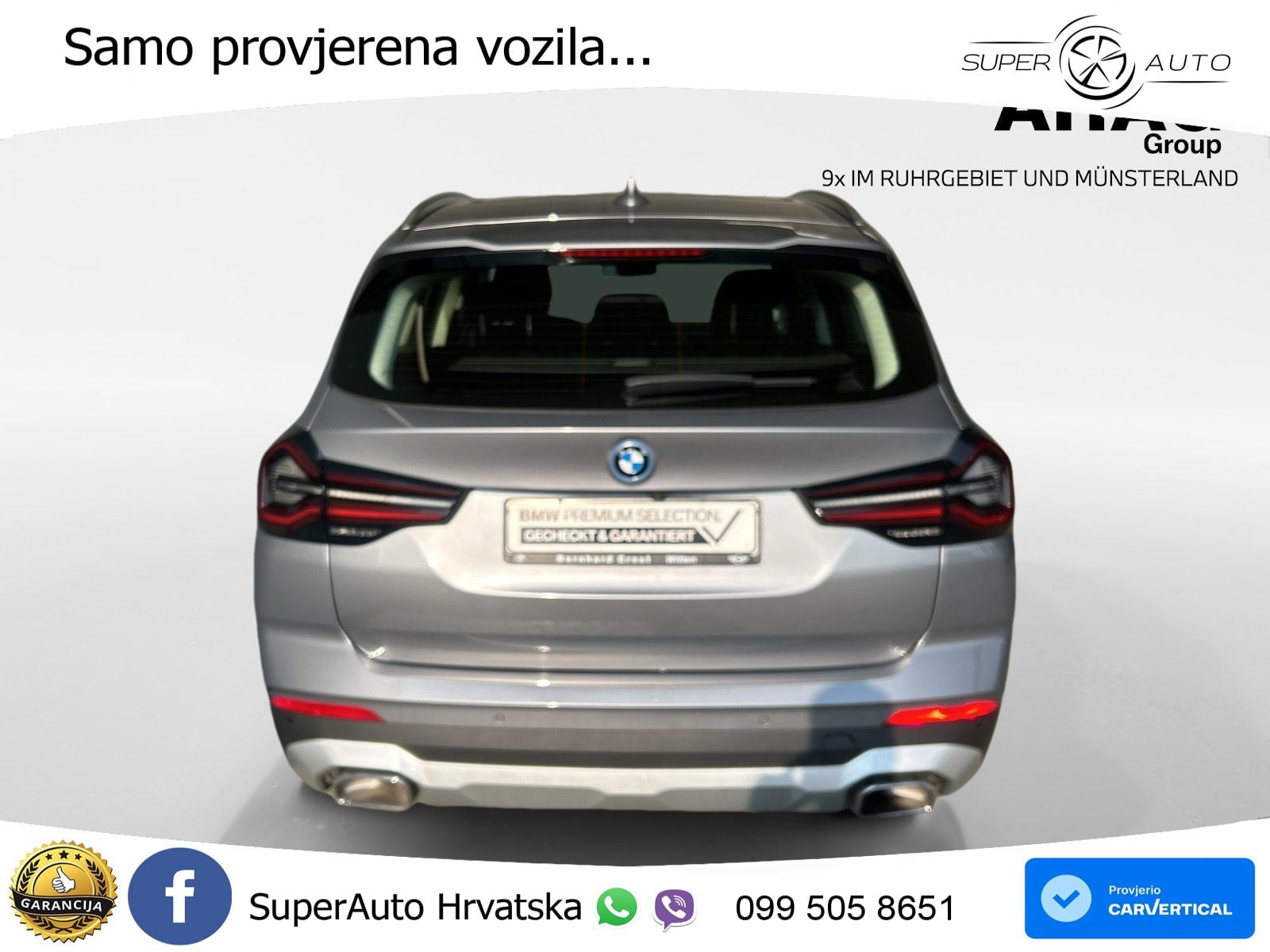 BMW X3 30e xDrive Steptronic LED+GR SJED+ACC