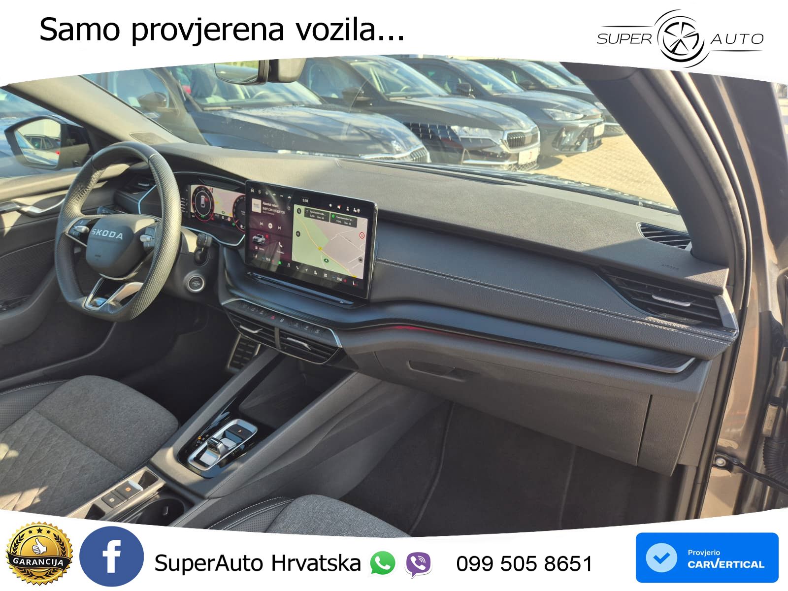 Škoda Octavia Combi 1.5 TSI (150 KS) DSG SportLine LED+GR SJED+ACC