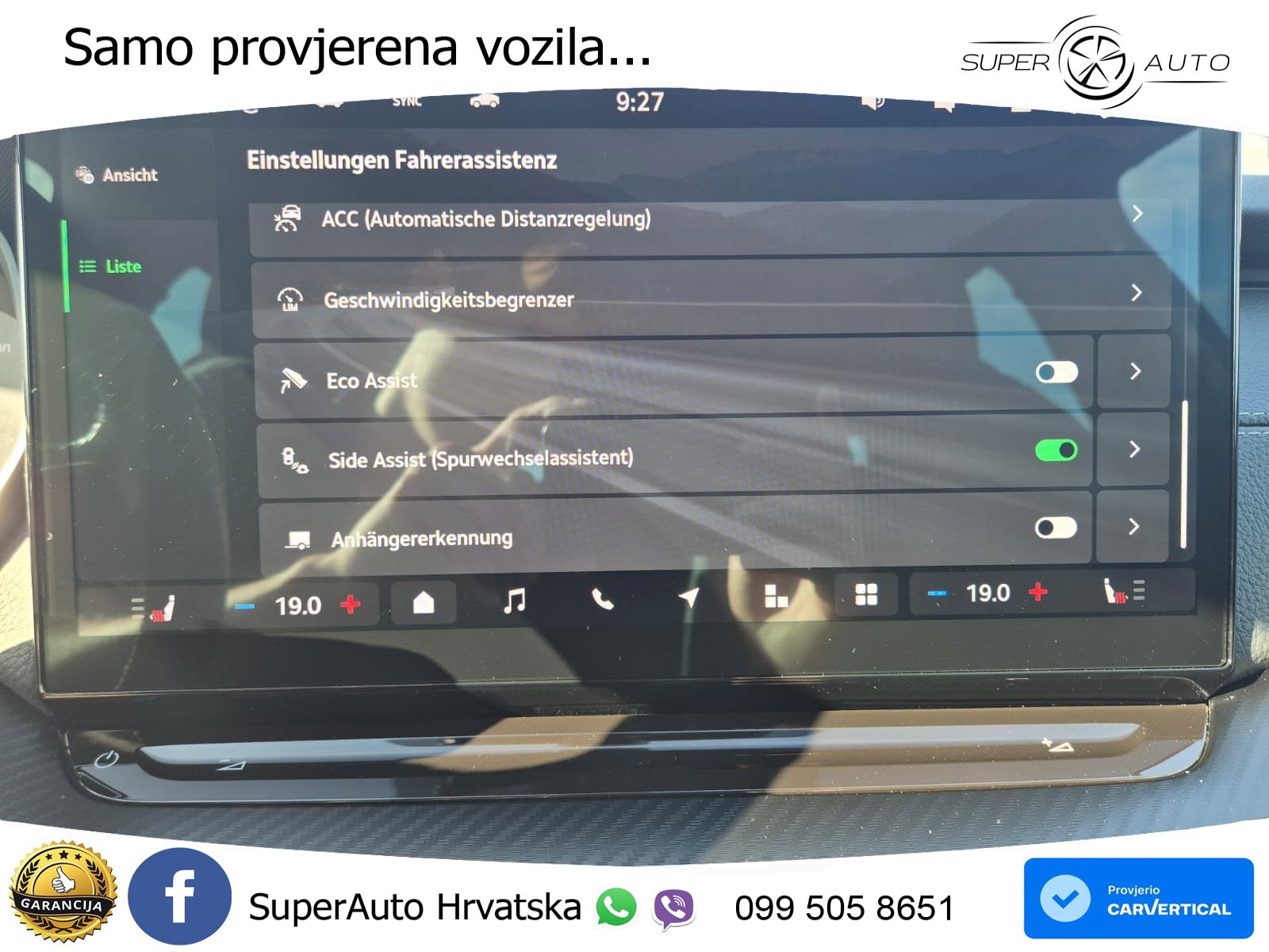 Škoda Octavia Combi 1.5 TSI (150 KS) DSG SportLine LED+GR SJED+ACC