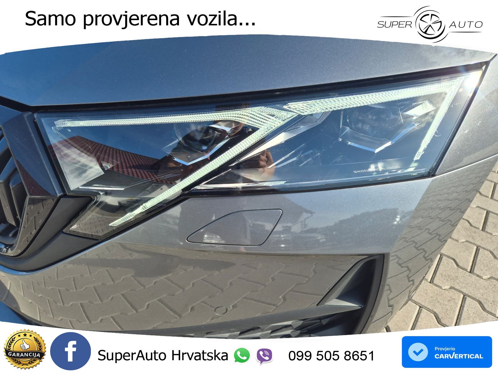 Škoda Octavia Combi 1.5 TSI (150 KS) DSG SportLine LED+GR SJED+ACC