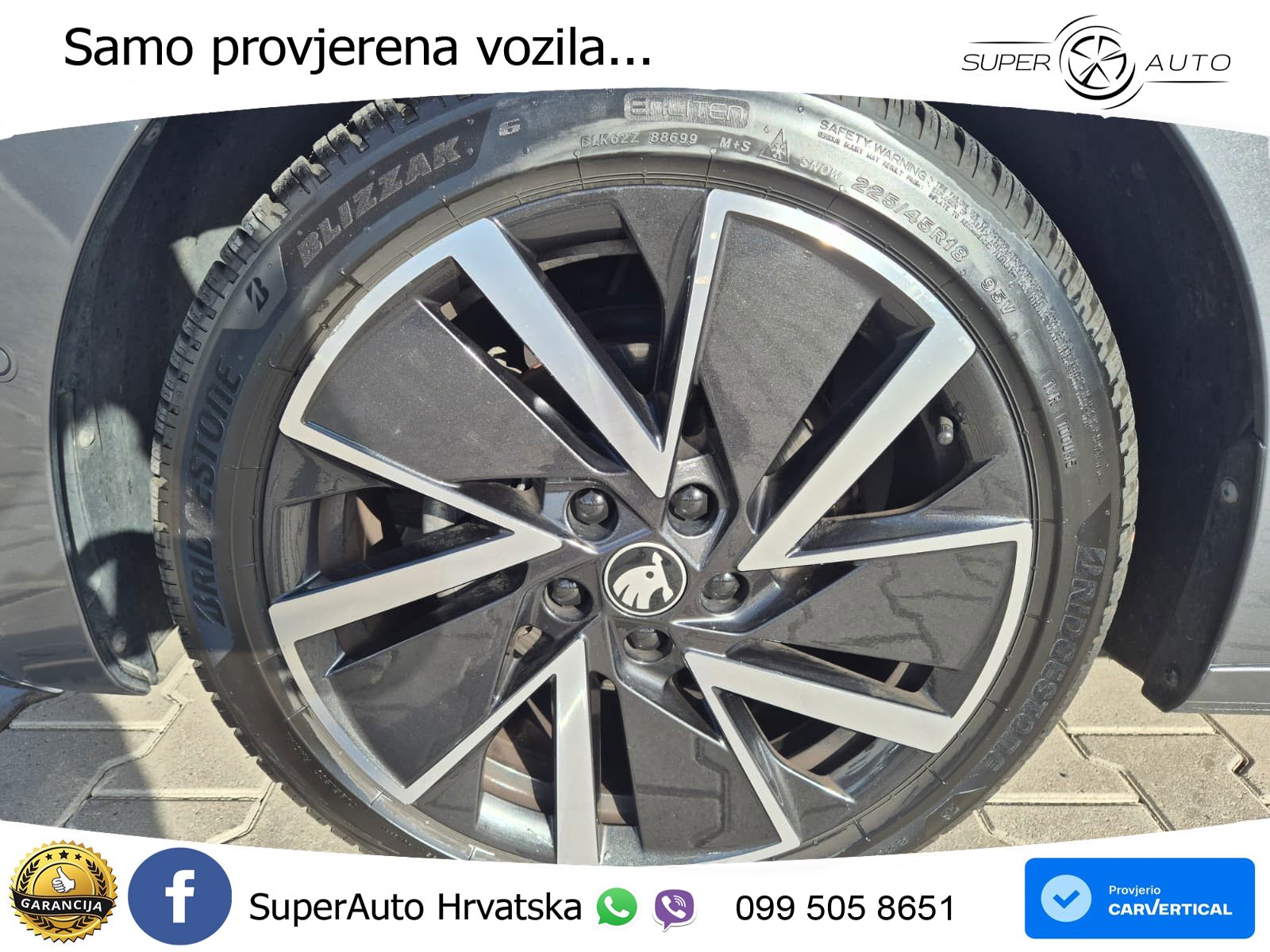 Škoda Octavia Combi 1.5 TSI (150 KS) DSG SportLine LED+GR SJED+ACC