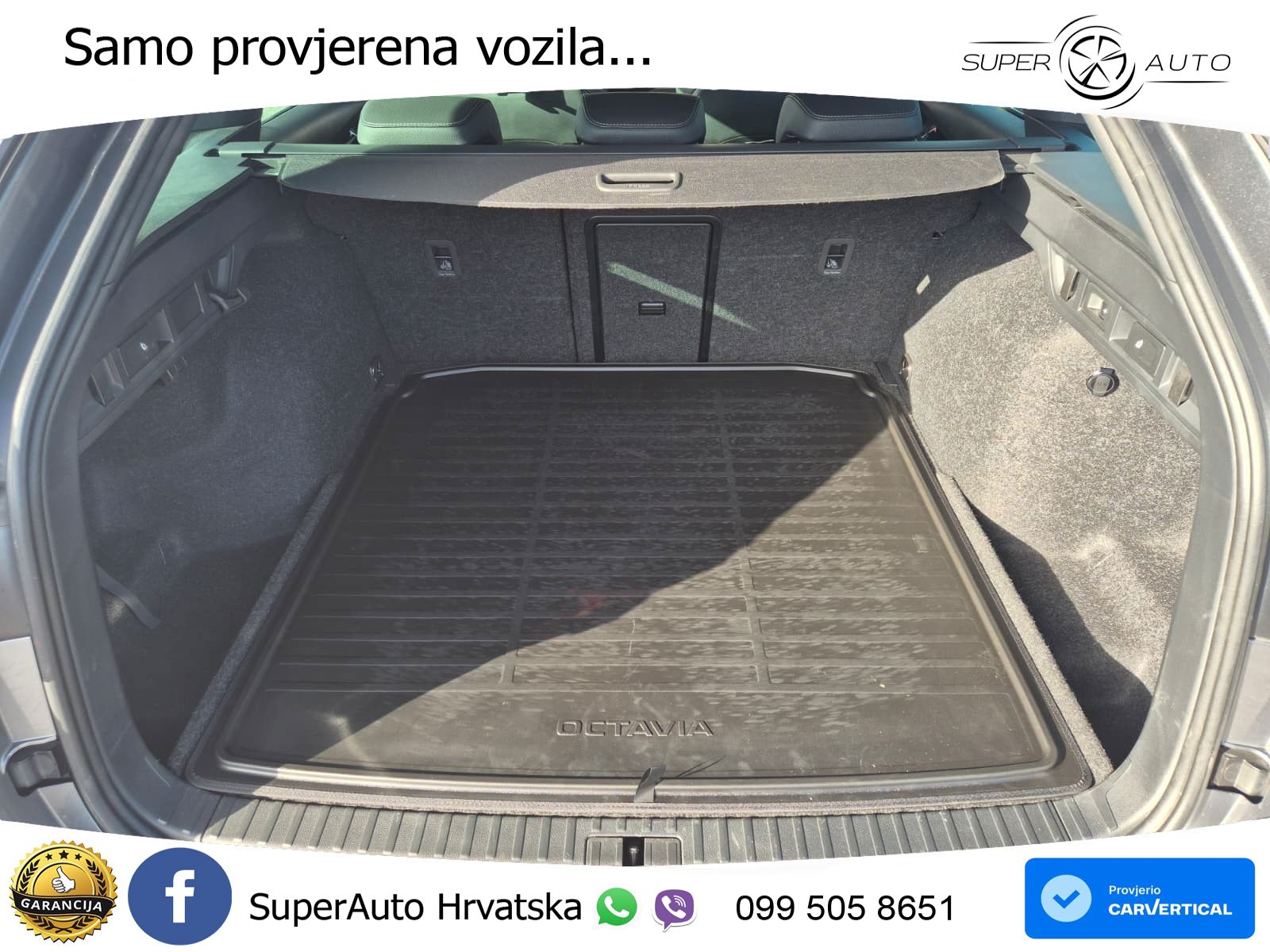 Škoda Octavia Combi 1.5 TSI (150 KS) DSG SportLine LED+GR SJED+ACC