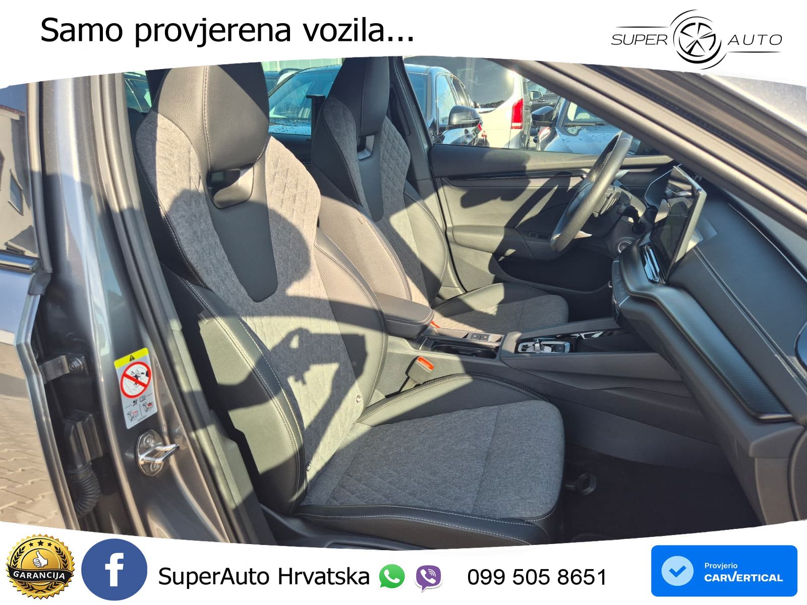 Škoda Octavia Combi 1.5 TSI (150 KS) DSG SportLine LED+GR SJED+ACC
