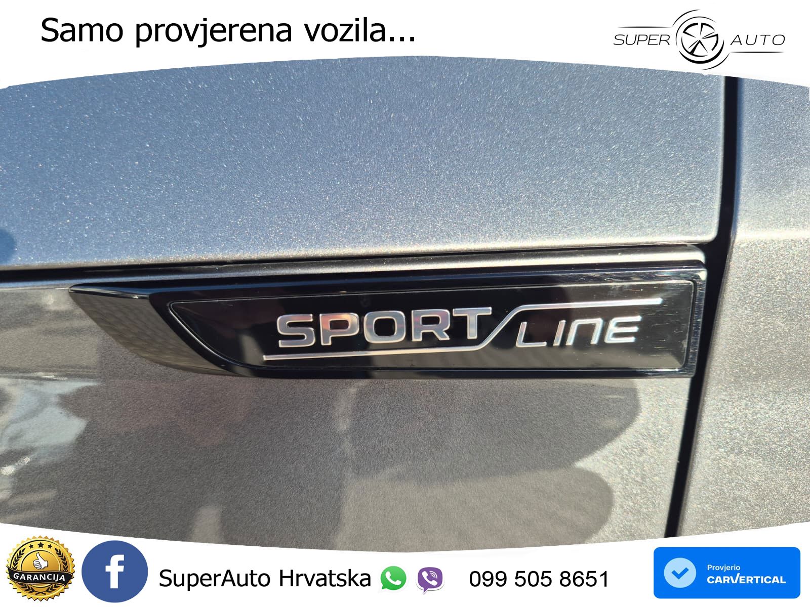 Škoda Octavia Combi 1.5 TSI (150 KS) DSG SportLine LED+GR SJED+ACC