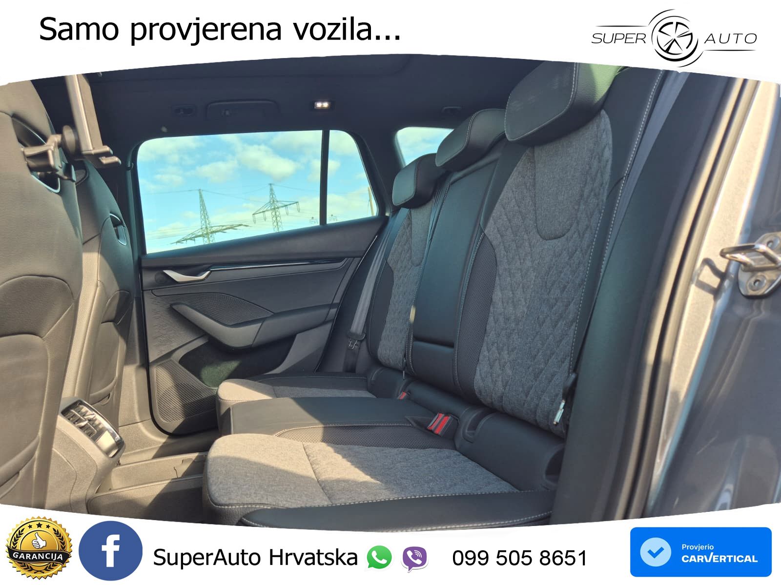 Škoda Octavia Combi 1.5 TSI (150 KS) DSG SportLine LED+GR SJED+ACC