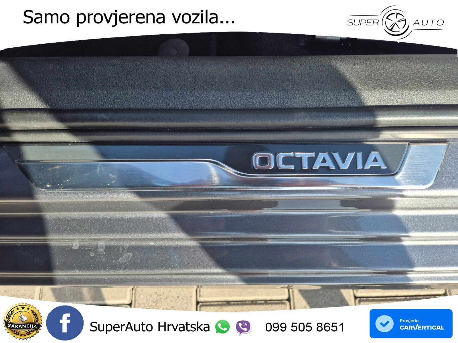 Škoda Octavia Combi 1.5 TSI (150 KS) DSG SportLine LED+GR SJED+ACC