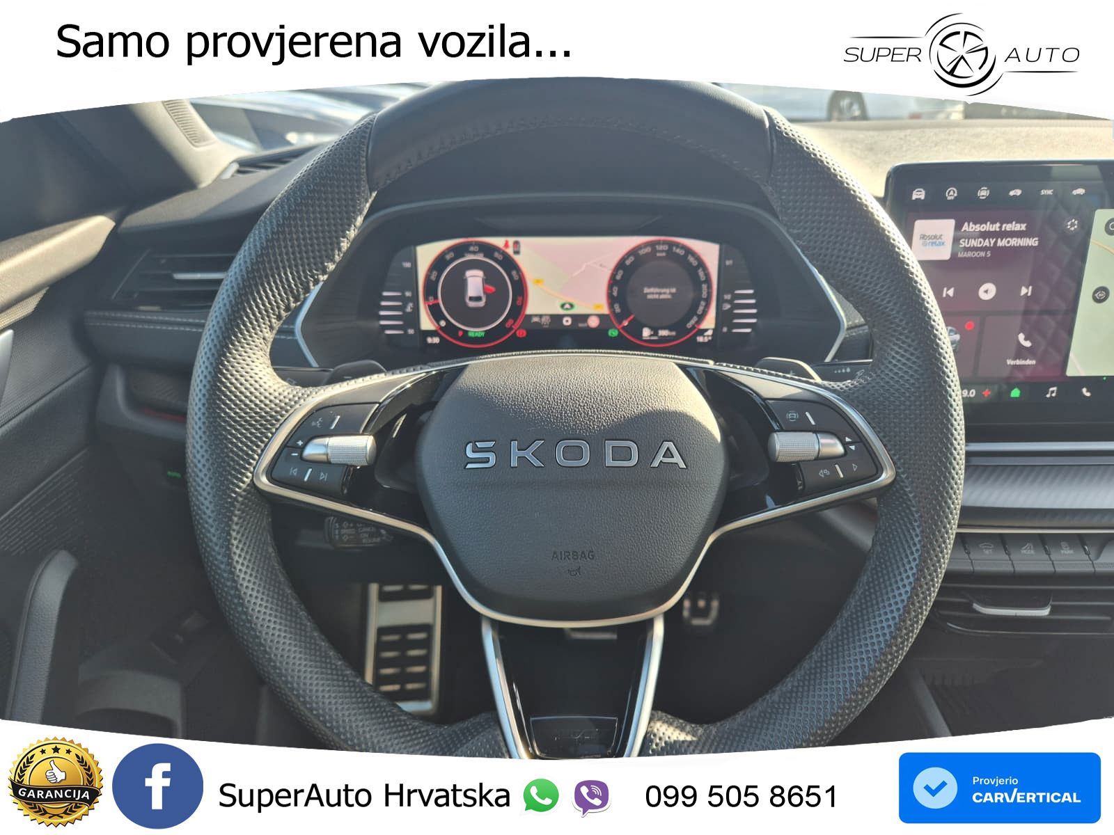 Škoda Octavia Combi 1.5 TSI (150 KS) DSG SportLine LED+GR SJED+ACC