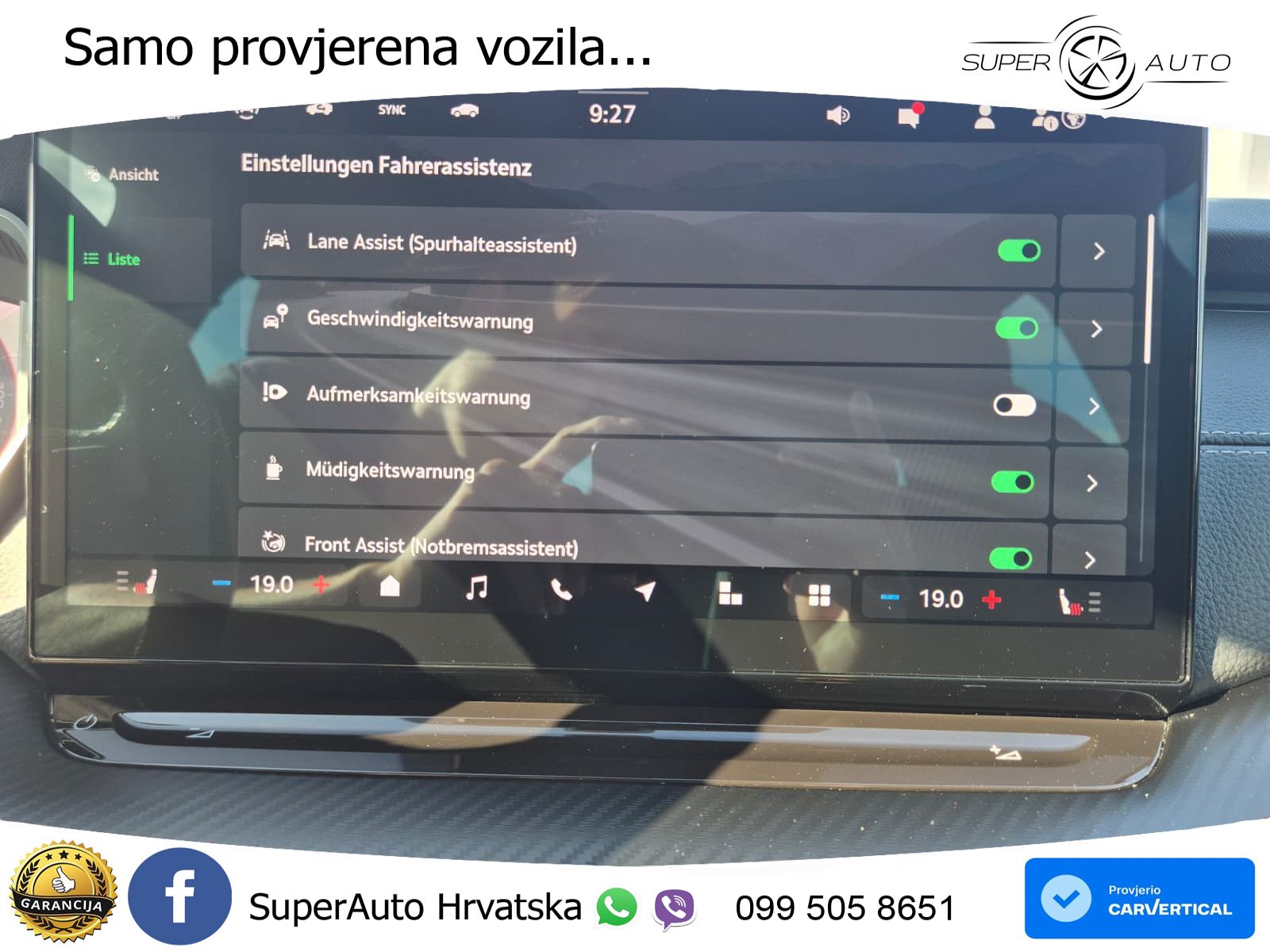 Škoda Octavia Combi 1.5 TSI (150 KS) DSG SportLine LED+GR SJED+ACC