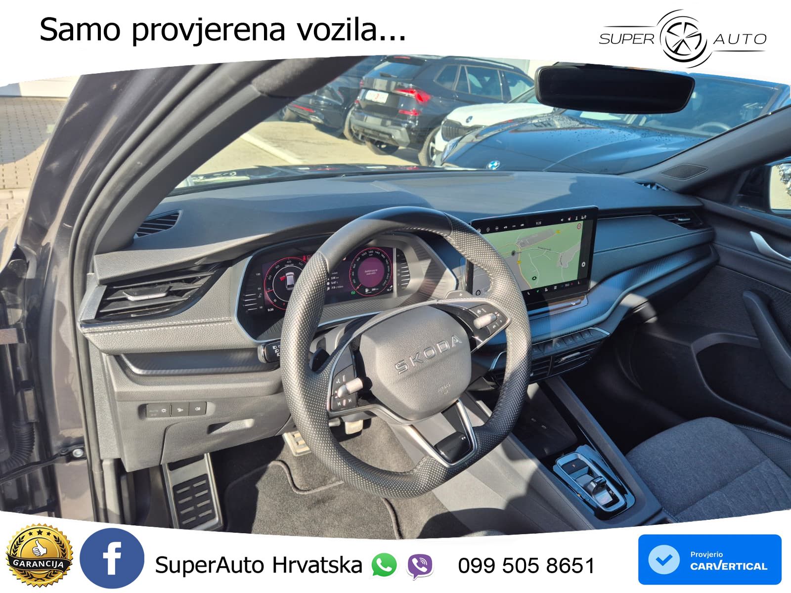 Škoda Octavia Combi 1.5 TSI (150 KS) DSG SportLine LED+GR SJED+ACC