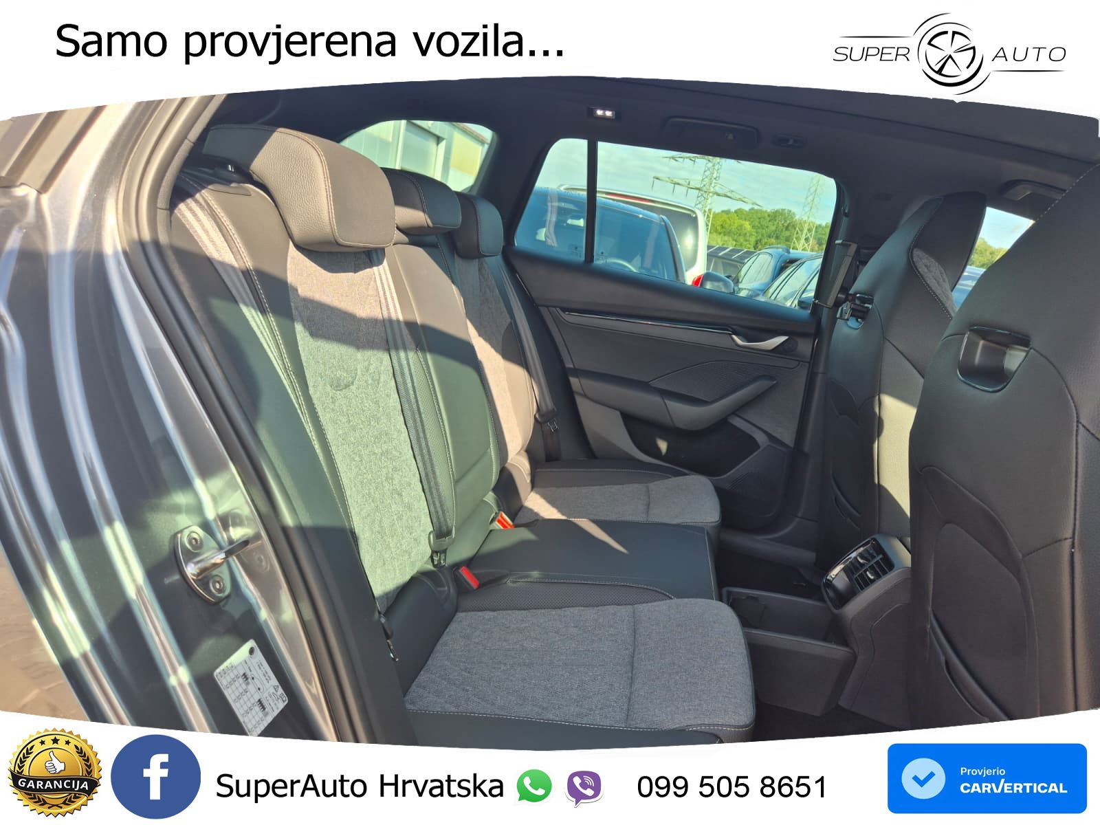 Škoda Octavia Combi 1.5 TSI (150 KS) DSG SportLine LED+GR SJED+ACC