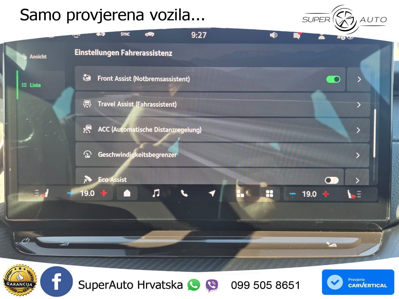 Škoda Octavia Combi 1.5 TSI (150 KS) DSG SportLine LED+GR SJED+ACC