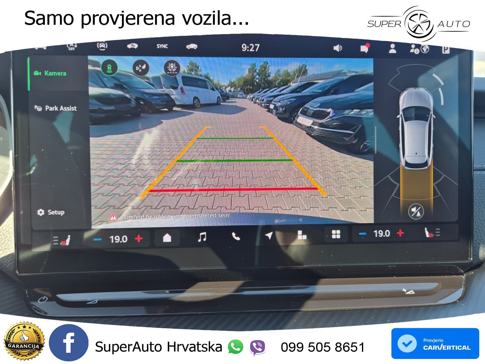 Škoda Octavia Combi 1.5 TSI (150 KS) DSG SportLine LED+GR SJED+ACC