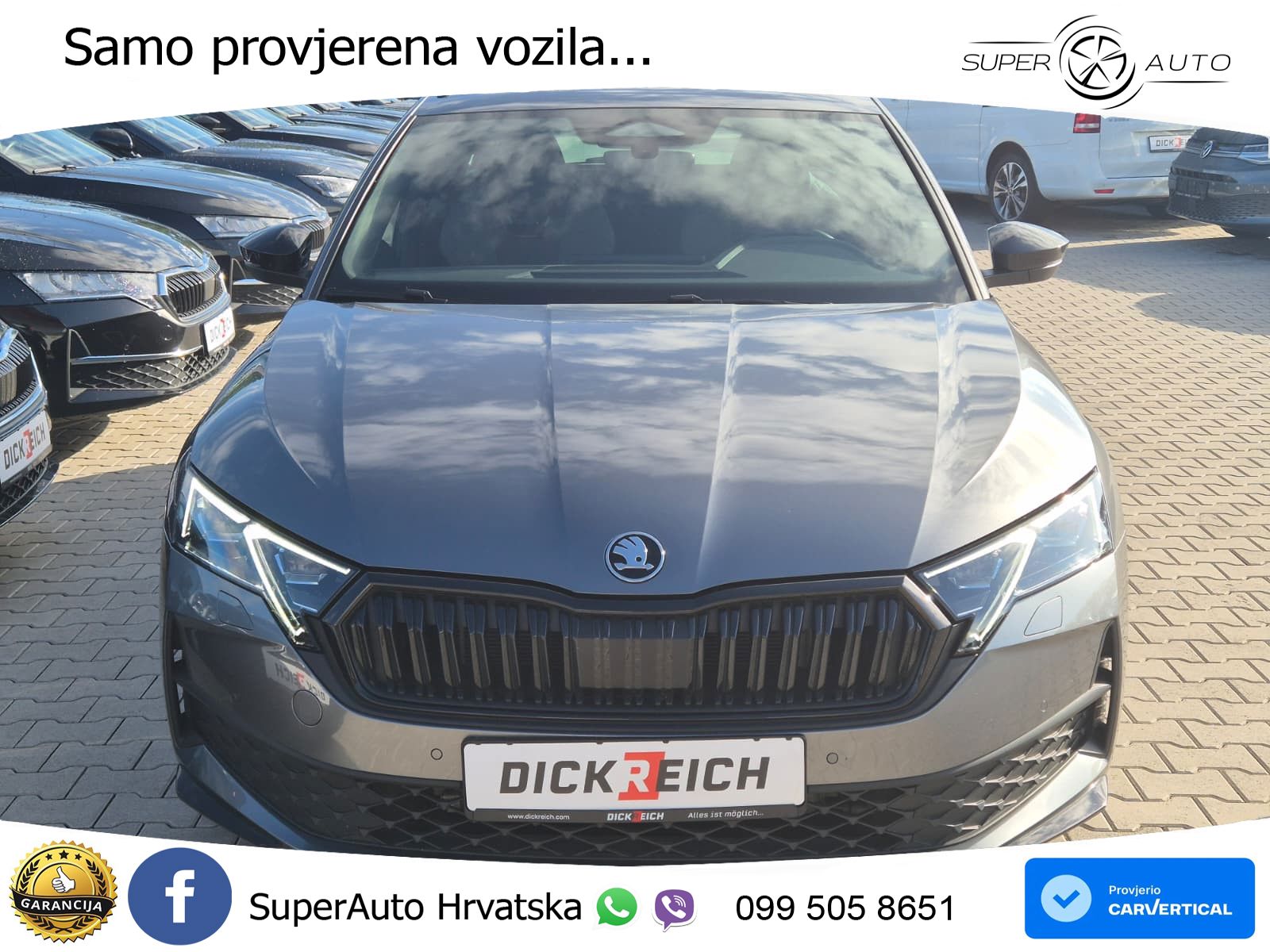 Škoda Octavia Combi 1.5 TSI (150 KS) DSG SportLine LED+GR SJED+ACC