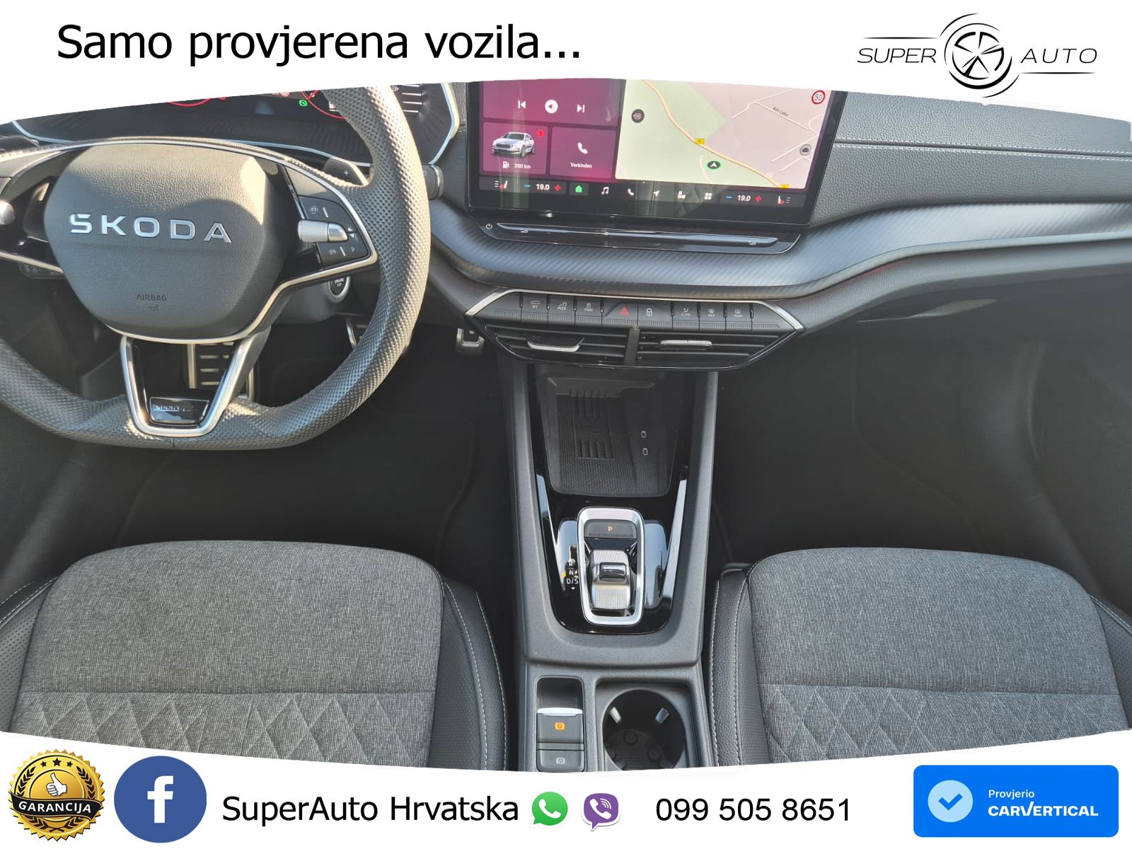 Škoda Octavia Combi 1.5 TSI (150 KS) DSG SportLine LED+GR SJED+ACC