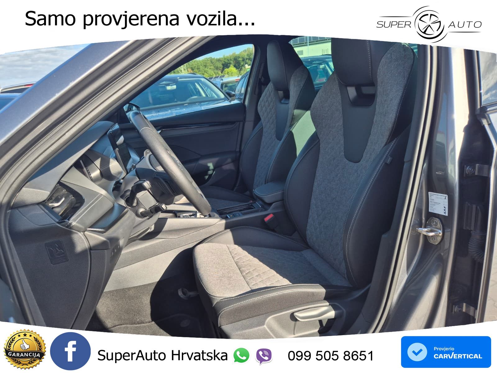 Škoda Octavia Combi 1.5 TSI (150 KS) DSG SportLine LED+GR SJED+ACC