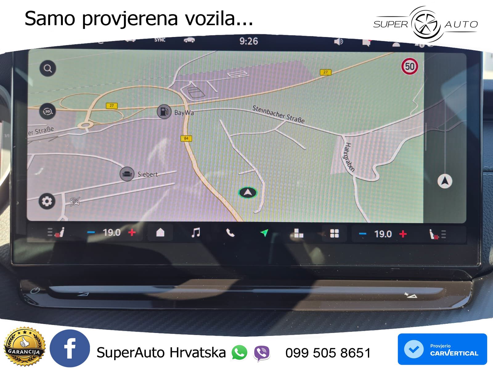 Škoda Octavia Combi 1.5 TSI (150 KS) DSG SportLine LED+GR SJED+ACC