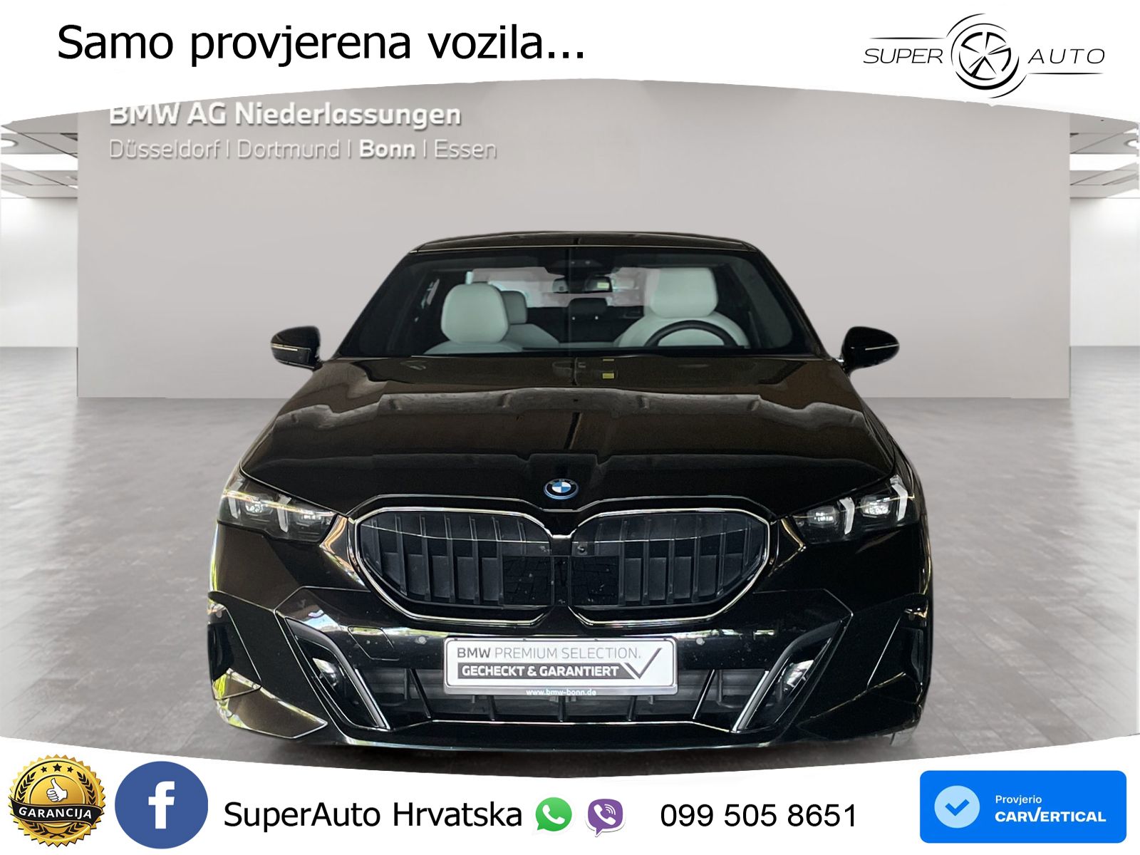 BMW 550e (489 KS) xDrive Steptronic M Sport