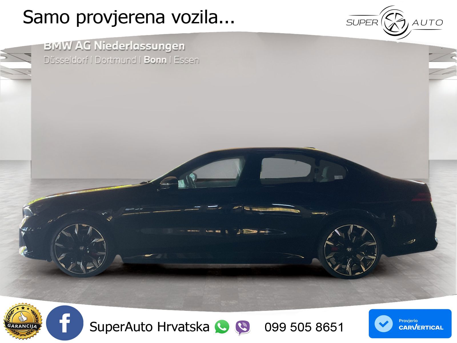 BMW 550e (489 KS) xDrive Steptronic M Sport