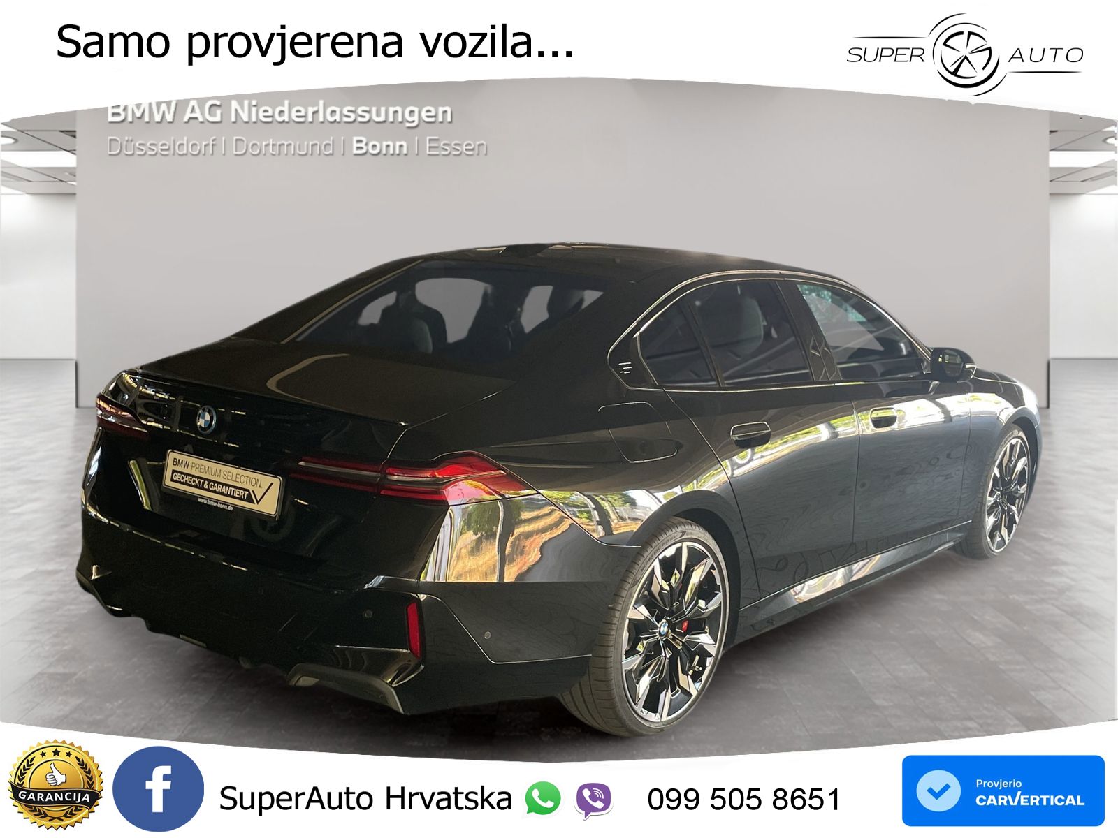 BMW 550e (489 KS) xDrive Steptronic M Sport