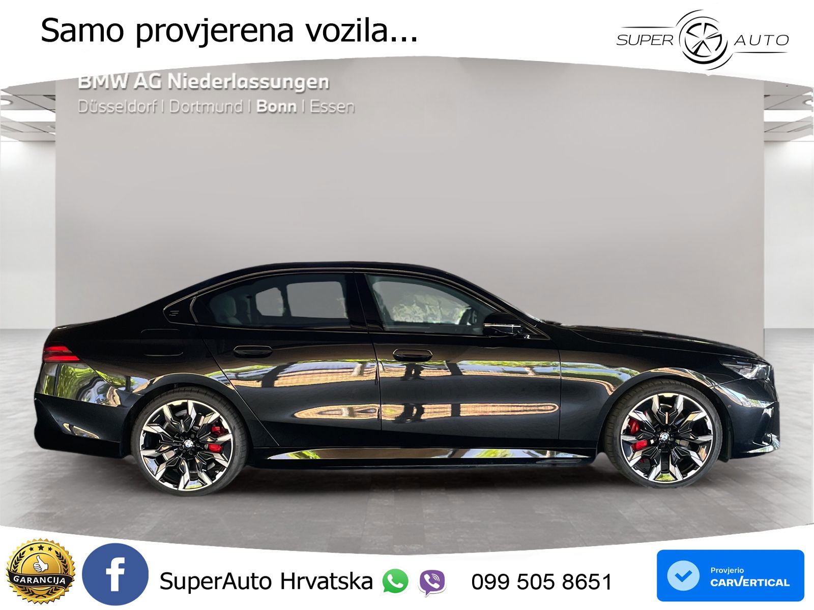 BMW 550e (489 KS) xDrive Steptronic M Sport