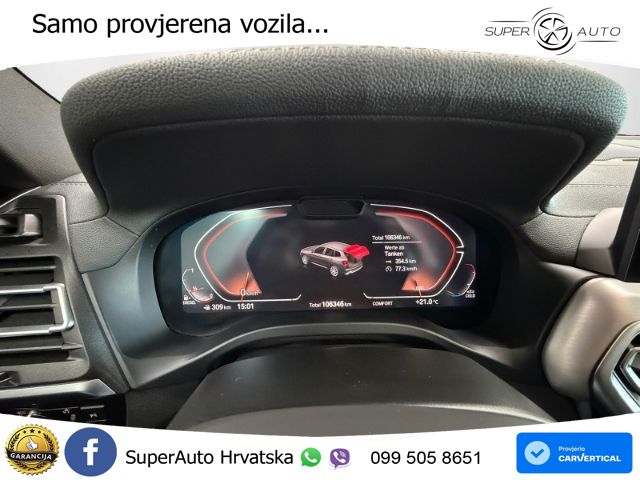 BMW X3 30d xDrive Steptronic LED+GR SJED+ACC
