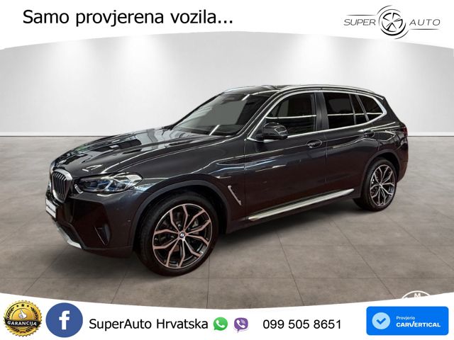 BMW X3 30d xDrive Steptronic LED+GR SJED+ACC