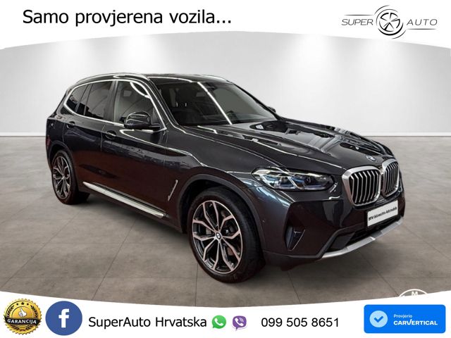 BMW X3 30d xDrive Steptronic LED+GR SJED+ACC