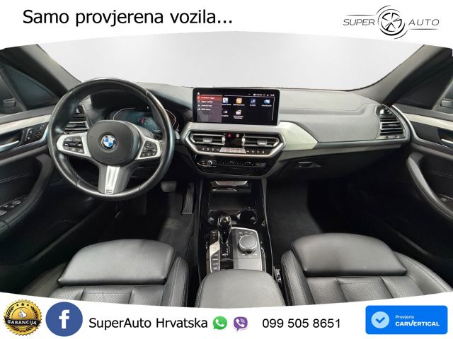 BMW X3 30d xDrive Steptronic LED+GR SJED+ACC