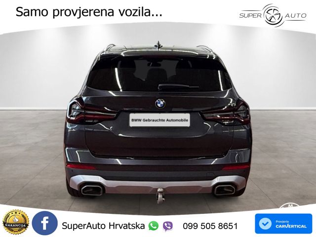 BMW X3 30d xDrive Steptronic LED+GR SJED+ACC