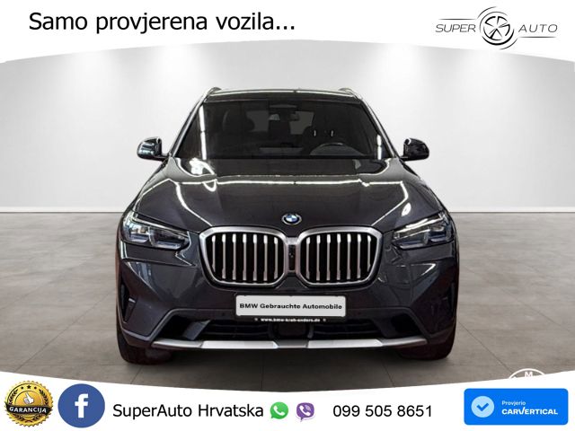 BMW X3 30d xDrive Steptronic LED+GR SJED+ACC