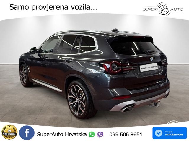 BMW X3 30d xDrive Steptronic LED+GR SJED+ACC