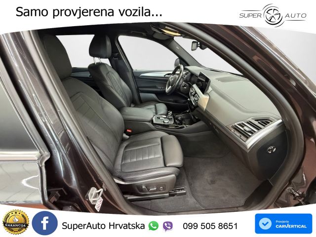 BMW X3 30d xDrive Steptronic LED+GR SJED+ACC