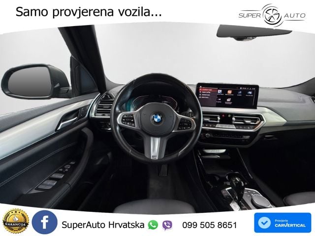 BMW X3 30d xDrive Steptronic LED+GR SJED+ACC