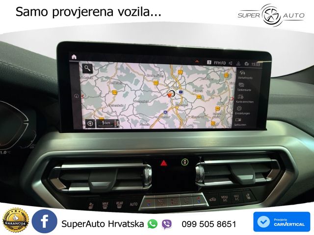 BMW X3 30d xDrive Steptronic LED+GR SJED+ACC