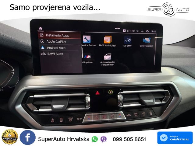 BMW X3 30d xDrive Steptronic LED+GR SJED+ACC