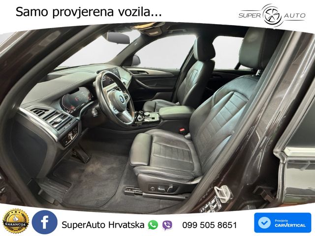 BMW X3 30d xDrive Steptronic LED+GR SJED+ACC